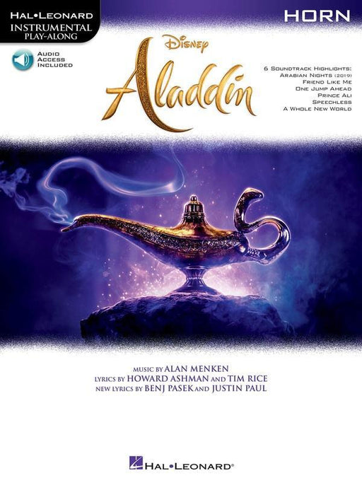 Aladdin for Horn-Brass-Hal Leonard-Engadine Music