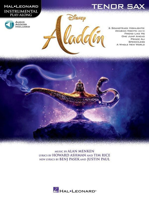 Aladdin for Tenor Sax-Woodwind-Hal Leonard-Engadine Music