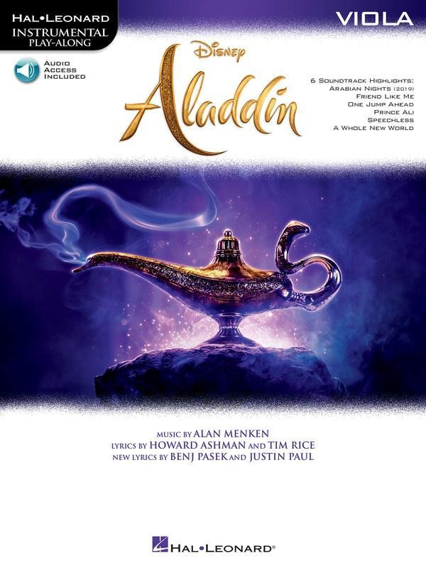 Aladdin for Viola-Strings-Hal Leonard-Engadine Music