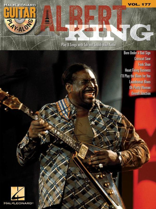 Albert King, Guitar Play-Along Volume 177-Songbooks-Hal Leonard-Engadine Music