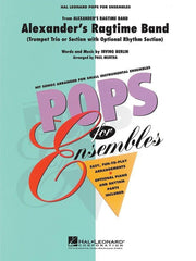 Alexander's Ragtime Band Arr. Paul Murtha Trumpet Trio Grade 2.5