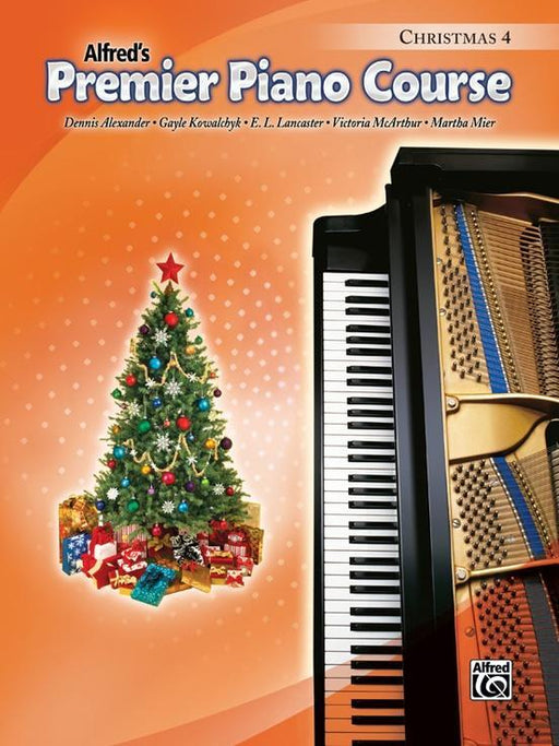 Alfred Premier Piano Course, Christmas 4-Piano & Keyboard-Alfred-Engadine Music