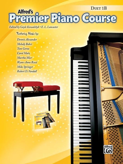 Alfred Premier Piano Course, Duet 1B-Piano & Keyboard-Alfred-Engadine Music