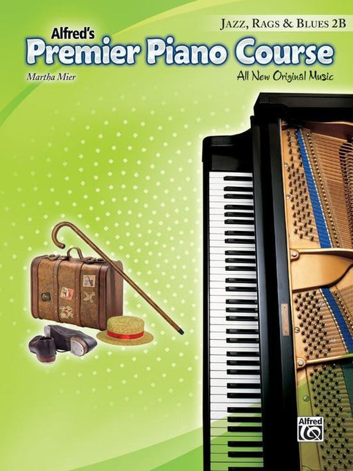 Alfred Premier Piano Course, Jazz, Rags & Blues 2B-Piano & Keyboard-Alfred-Engadine Music