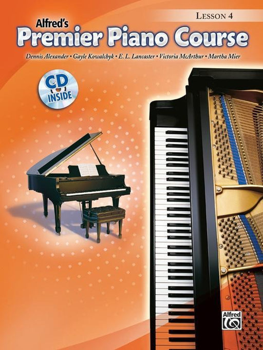 Alfred Premier Piano Course, Lesson 4 Book & CD