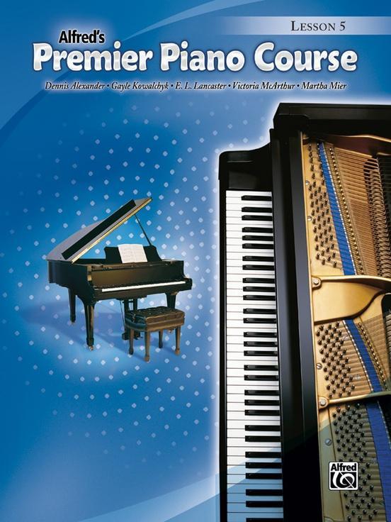 Alfred Premier Piano Course, Lesson 5-Piano & Keyboard-Alfred-Engadine Music