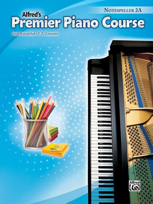 Alfred Premier Piano Course, Notespeller 2A-Piano & Keyboard-Alfred-Engadine Music