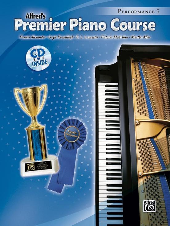 Alfred Premier Piano Course, Performance 5-Piano & Keyboard-Alfred-Engadine Music