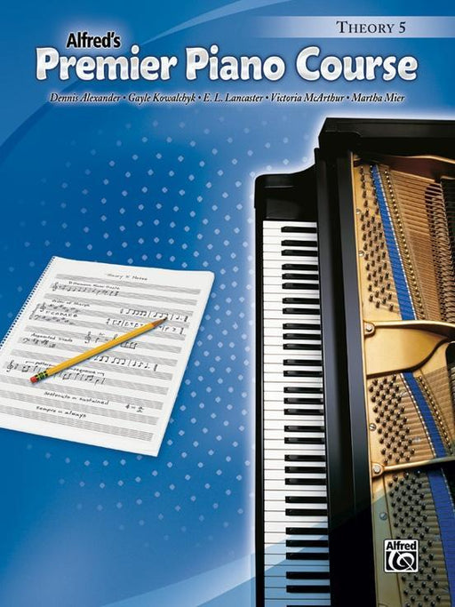 Alfred Premier Piano Course, Theory 5-Piano & Keyboard-Alfred-Engadine Music