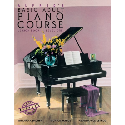 Alfred's Basic Adult Piano Course, Lesson Book 1-Piano & Keyboard-Alfred-Engadine Music