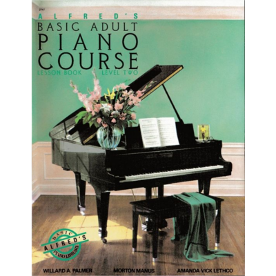 Alfred's Basic Adult Piano Course - Lesson Book 2-Piano & Keyboard-Alfred-Engadine Music