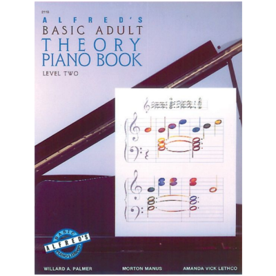 Alfred's Basic Adult Piano Course, Theory Book 2-Piano & Keyboard-Alfred-Engadine Music