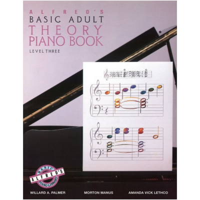 Alfred's Basic Adult Piano Course, Theory Book 3-Piano & Keyboard-Alfred-Engadine Music
