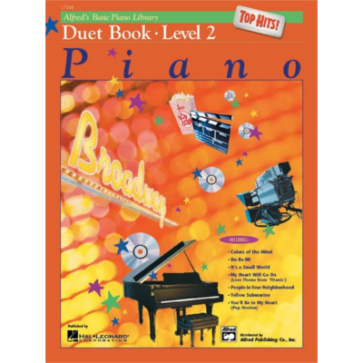 Alfred's Basic Piano Course - Duet Book 2-Piano & Keyboard-Alfred-Engadine Music
