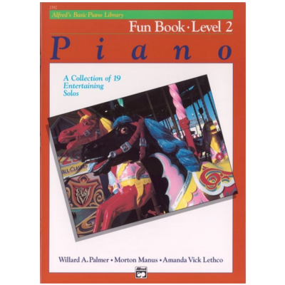 Alfred's Basic Piano Course - Fun Book 2-Piano & Keyboard-Alfred-Engadine Music