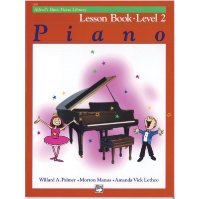 Alfred's Basic Piano Course - Lesson Book 2-Piano & Keyboard-Alfred-Engadine Music