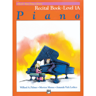 Alfred's Basic Piano Course - Recital Book 1A-Piano & Keyboard-Alfred-Engadine Music