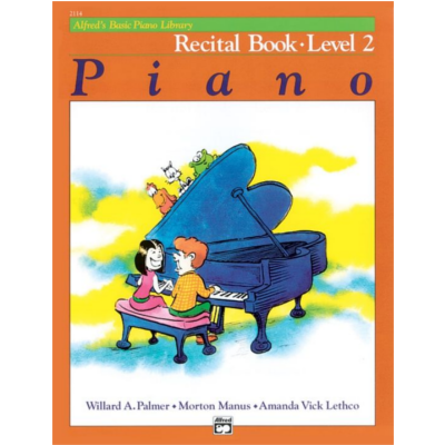 Alfred's Basic Piano Course - Recital Book 2-Piano & Keyboard-Alfred-Engadine Music