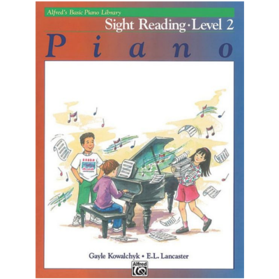 Alfred's Basic Piano Course - Sight Reading Book 2-Piano & Keyboard-Alfred-Engadine Music