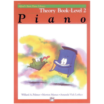 Alfred's Basic Piano Course - Theory Book 2-Piano & Keyboard-Alfred-Engadine Music