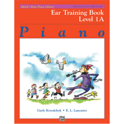 Alfred's Basic Piano Library - Ear Training Book 1A-Piano & Keyboard-Alfred-Engadine Music