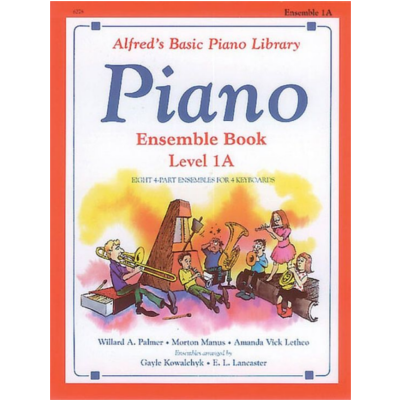 Alfred's Basic Piano Library - Ensemble Book 1A-Piano & Keyboard-Alfred-Engadine Music