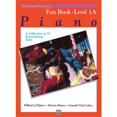Alfred's Basic Piano Library - Fun Book 1A-Piano & Keyboard-Alfred-Engadine Music