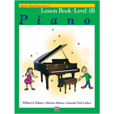 Alfred's Basic Piano Library - Lesson Book 1B-Piano & Keyboard-Alfred-Engadine Music