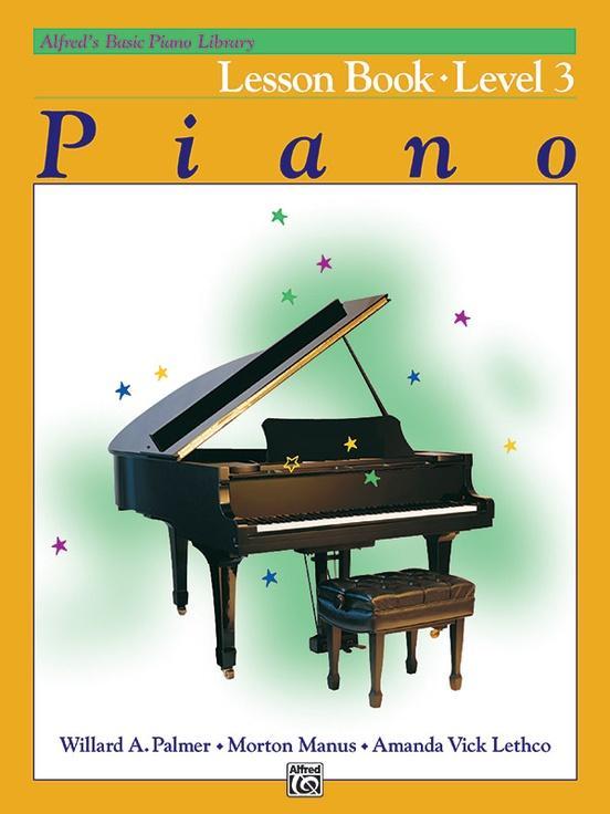 Alfred's Basic Piano Library - Lesson Book 3