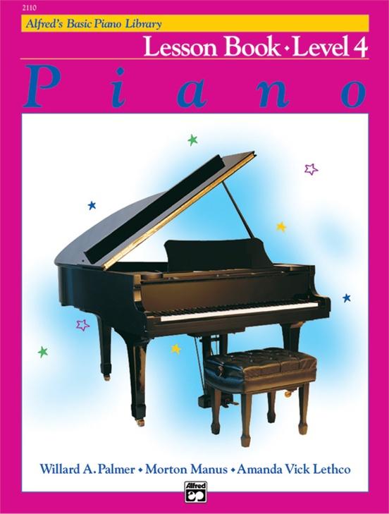 Alfred's Basic Piano Library - Lesson Book 4