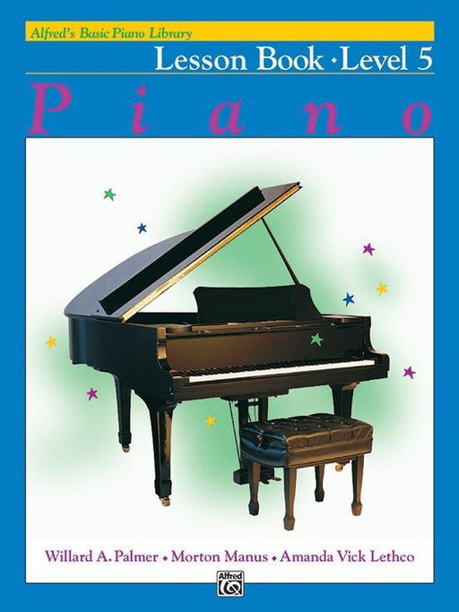 Alfred's Basic Piano Library - Lesson Book 5