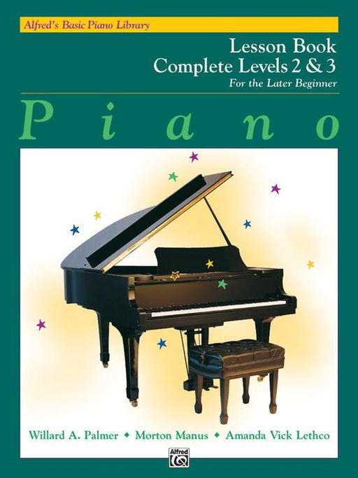 Alfred's Basic Piano Library: Lesson Book Complete 2 & 3 For Late Beginner-Piano & Keyboard-Alfred-Engadine Music