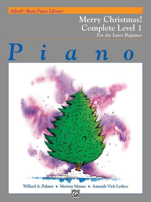Alfred's Basic Piano Library: Merry Christmas! Complete Book 1-Piano & Keyboard-Alfred-Engadine Music