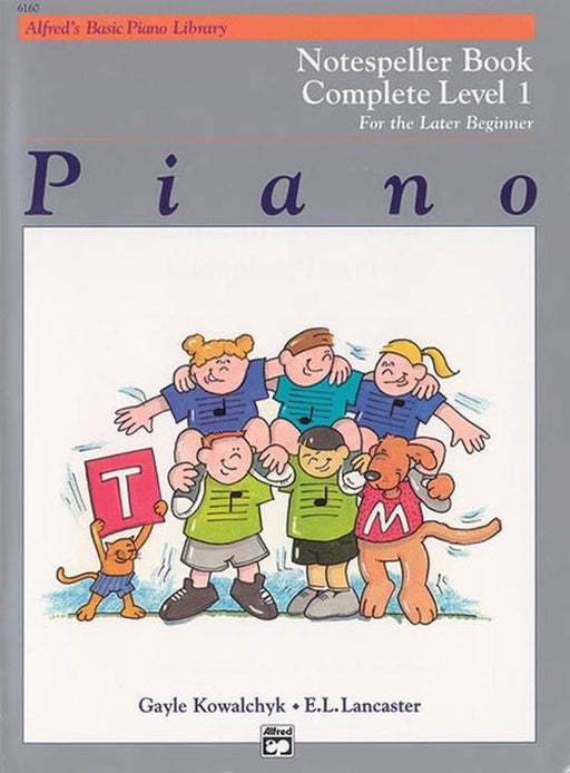 Alfred's Basic Piano Library: Notespeller Book Complete 1 For Late Beginner-Piano & Keyboard-Alfred-Engadine Music