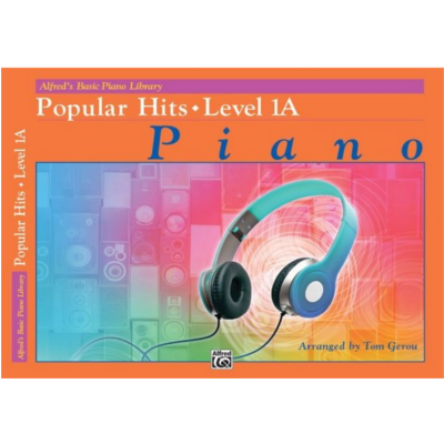 Alfred's Basic Piano Library - Popular Hits Level 1A-Piano & Keyboard-Alfred-Engadine Music
