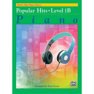 Alfred's Basic Piano Library - Popular Hits, Level 1B-Piano & Keyboard-Alfred-Engadine Music