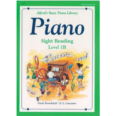 Alfred's Basic Piano Library - Sight Reading Book 1B-Piano & Keyboard-Alfred-Engadine Music