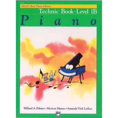 Alfred's Basic Piano Library - Technic Book 1B-Piano & Keyboard-Alfred-Engadine Music