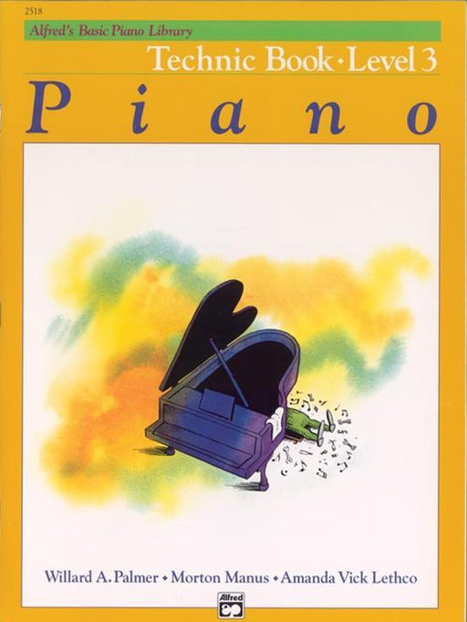 Alfred's Basic Piano Library - Technic Book 3