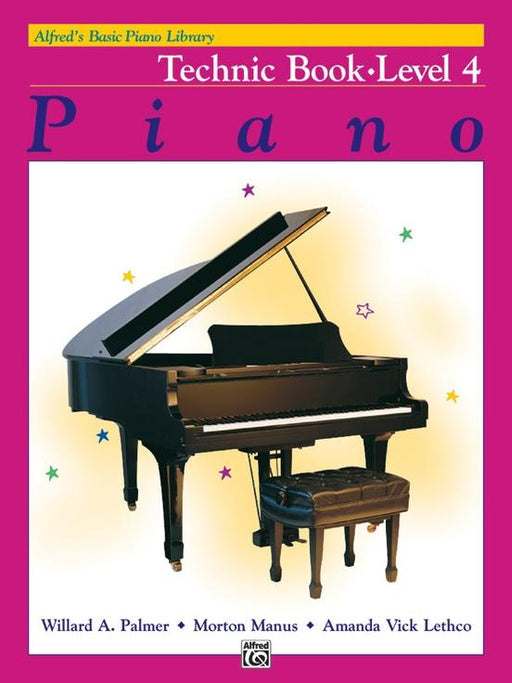 Alfred's Basic Piano Library  Technic Book 4