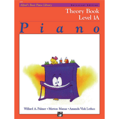 Alfred's Basic Piano Library - Theory Book 1A-Piano & Keyboard-Alfred-Engadine Music