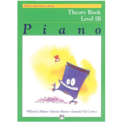 Alfred's Basic Piano Library - Theory Book 1B-Piano & Keyboard-Alfred-Engadine Music