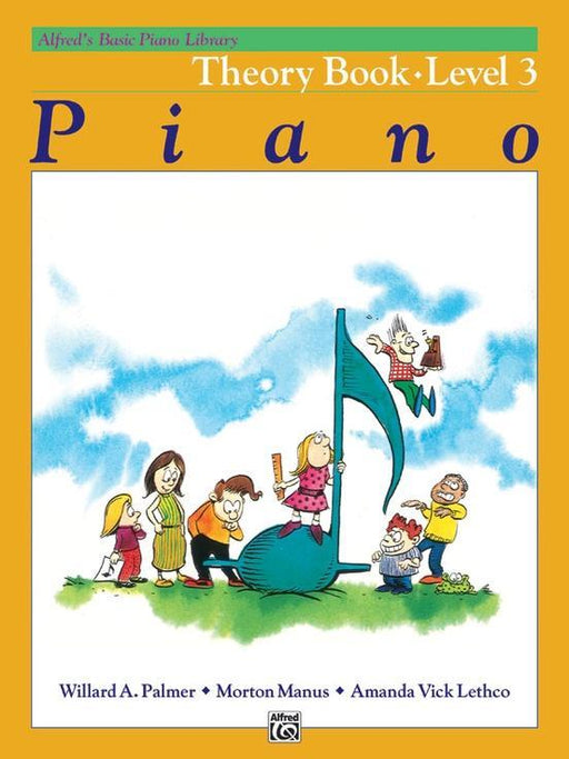 Alfred's Basic Piano Library - Theory Book 3