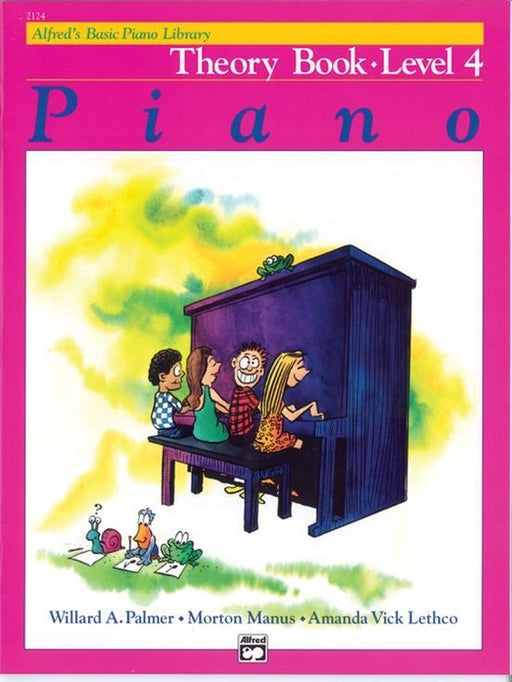 Alfred's Basic Piano Library - Theory Book 4