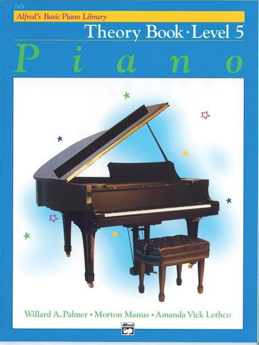 Alfred's Basic Piano Library - Theory Book 5