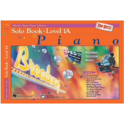Alfred's Basic Piano Library - Top Hits! Solo Book 1A-Piano & Keyboard-Alfred-Engadine Music