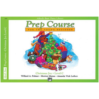 Alfred's Basic Piano Prep Course - Christmas Joy! Book C-Piano & Keyboard-Alfred-Engadine Music
