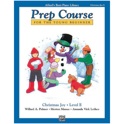 Alfred's Basic Piano Prep Course - Christmas Joy! Book E-Piano & Keyboard-Alfred-Engadine Music