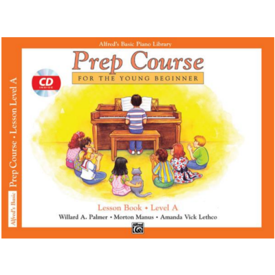 Alfred's Basic Piano Prep Course - Lesson A Book/CD-Piano & Keyboard-Alfred-Engadine Music