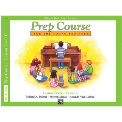 Alfred's Basic Piano Prep Course - Lesson Book C-Piano & Keyboard-Alfred-Engadine Music